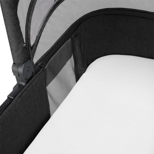 Poussette combinée Lionelo Amber - Nacelle Grey Graphit