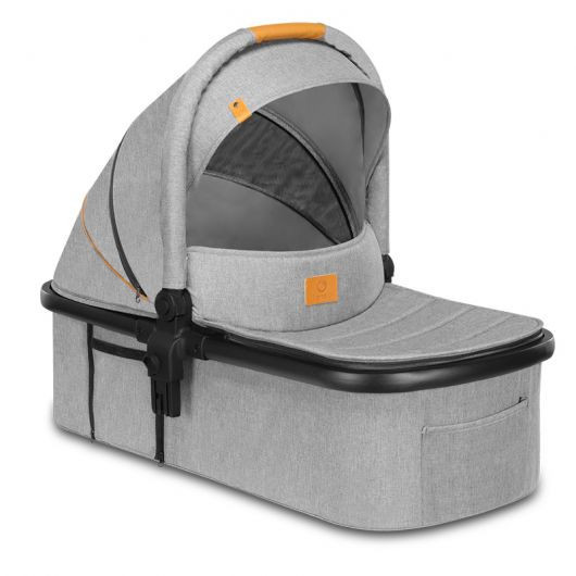 Poussette combinée Lionelo Amber - Nacelle Grey Stone