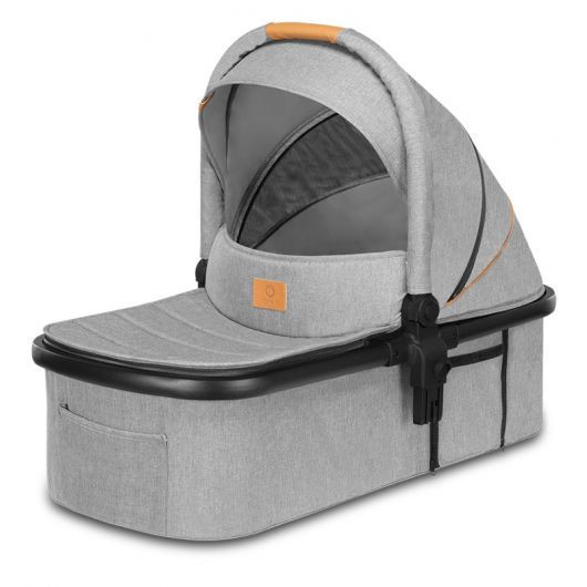 Poussette combinée Lionelo Amber - Nacelle Grey Stone