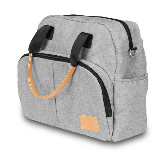 Poussette combinée Lionelo Amber - Nacelle Grey Stone