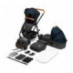 Poussette combinée Lionelo Amber - Nacelle Blue Navy