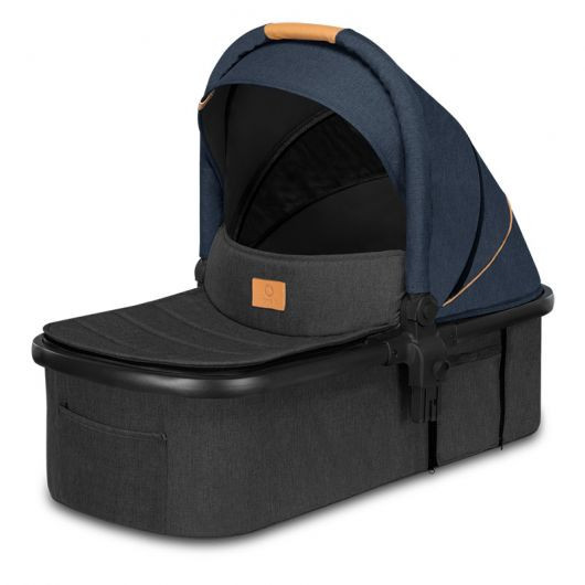 Poussette combinée Lionelo Amber - Nacelle Blue Navy