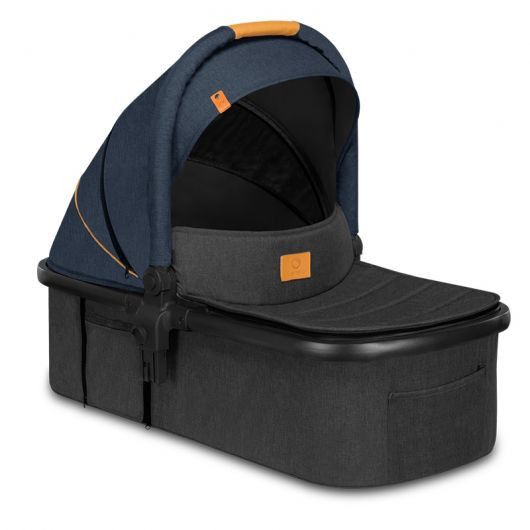 Poussette combinée Lionelo Amber - Nacelle Blue Navy