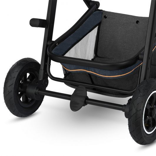 Poussette combinée Lionelo Amber - Nacelle Blue Navy