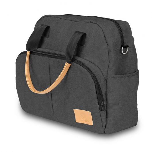 Poussette 3 en 1 Lionelo Amber - Nacelle Blue Navy - Coque Astrid Black Onyx