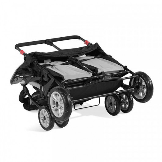 Poussette quadruple Quad Sport Grise