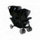 Poussette double Graco Stadium Duo black grey