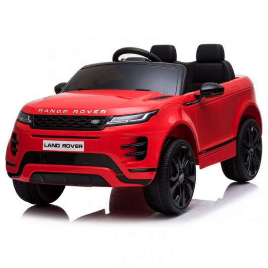 Voiture Electrique 2 Places 12v Range Rover Evoque Rouge Pack Luxe