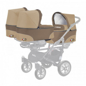 POUR PACK Couffins Trippy beige x3 Babyactive