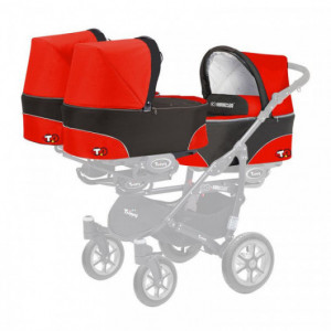 POUR PACK Couffins Trippy red x3 Babyactive