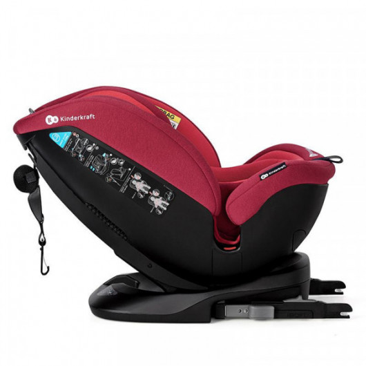 Siège auto Kinderkraft Xpedition Red
