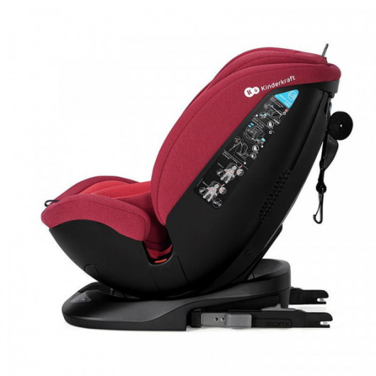 Siège auto Kinderkraft Xpedition Red
