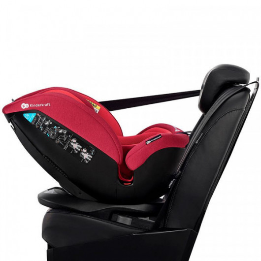 Siège auto Kinderkraft Xpedition Red