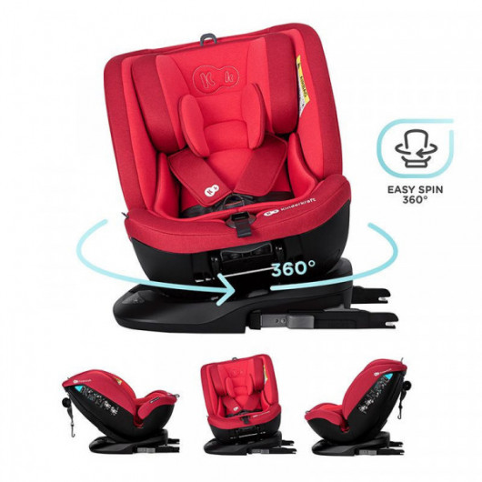 Siège auto Kinderkraft Xpedition Red