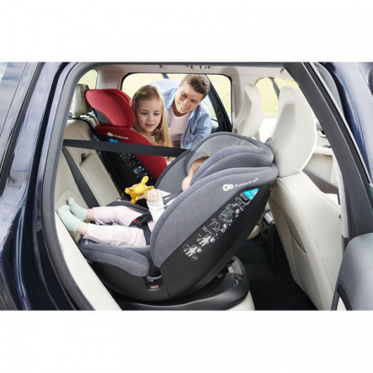 Siège auto Kinderkraft Xpedition Red