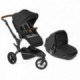 Poussette 3 en 1 Jane Trider - Coque/nacelle Matrix Light 2 Cold Black 2022
