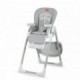 Chaise haute MoMi Yumtis Gris Clair