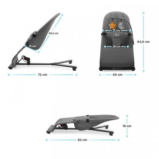 Transat Kinderkraft Mimi Rose