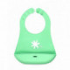 Bavoir souple en silicone Jane Mint 2022