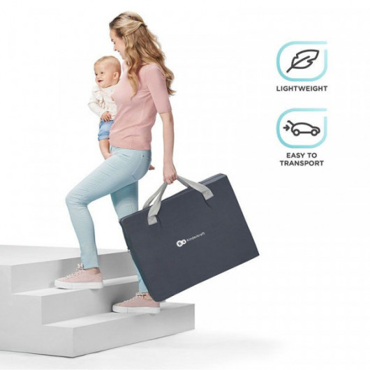 Lit 2 en 1 Kinderkraft Movi Rose