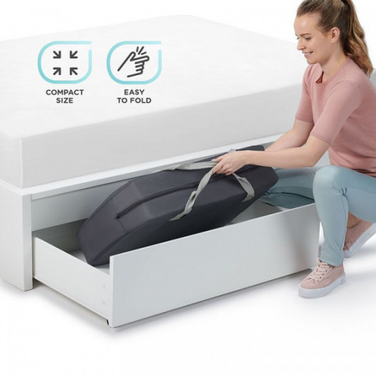 Lit 2 en 1 Kinderkraft Movi Rose