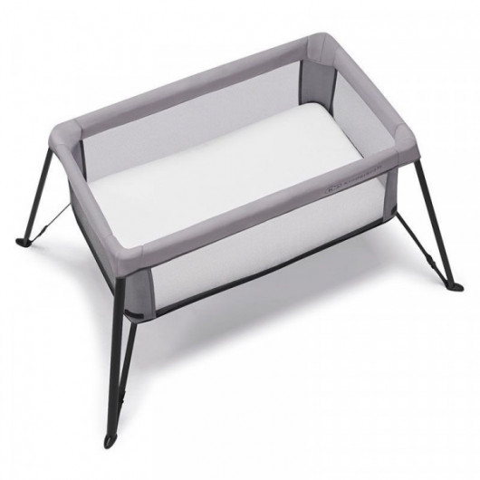 Lit 2 en 1 Kinderkraft Movi Gris