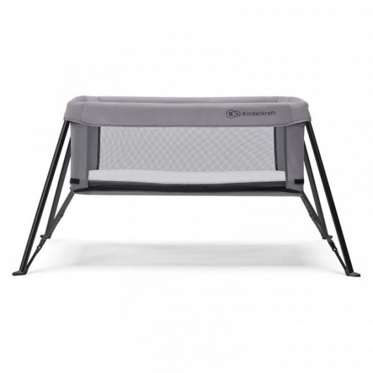 Lit 2 en 1 Kinderkraft Movi Gris