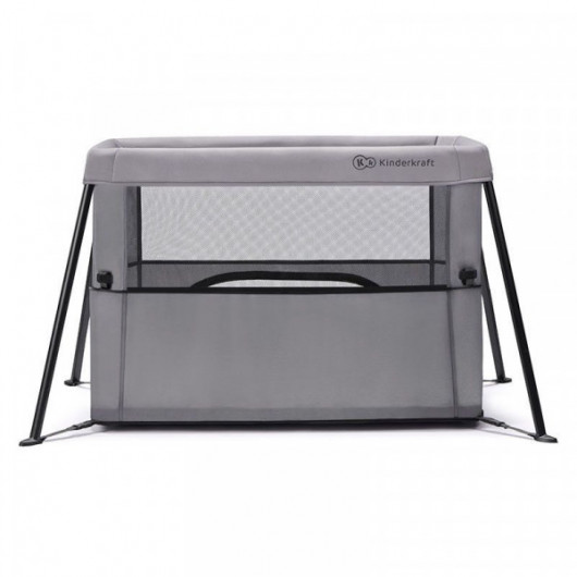 Lit 2 en 1 Kinderkraft Movi Gris