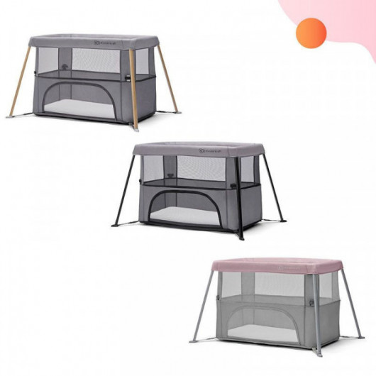 Lit 2 en 1 Kinderkraft Movi Gris