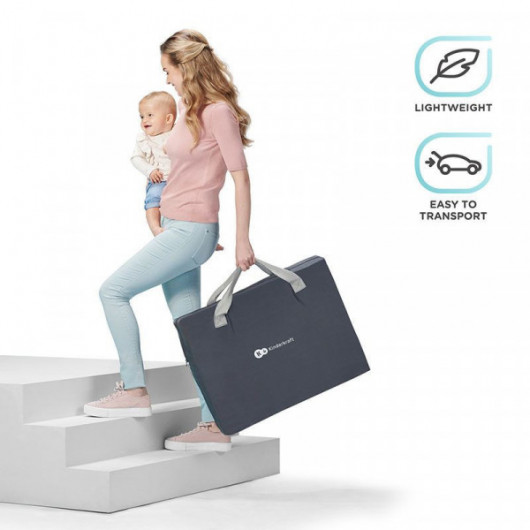 Lit 2 en 1 Kinderkraft Movi Gris