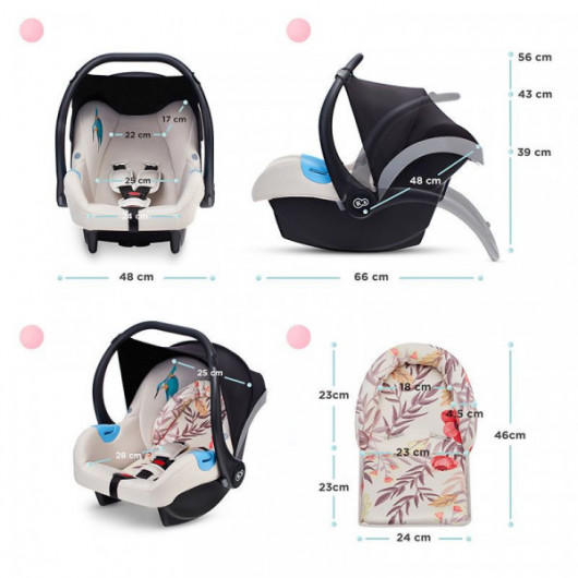 Siège auto Kinderkraft Mink Bird