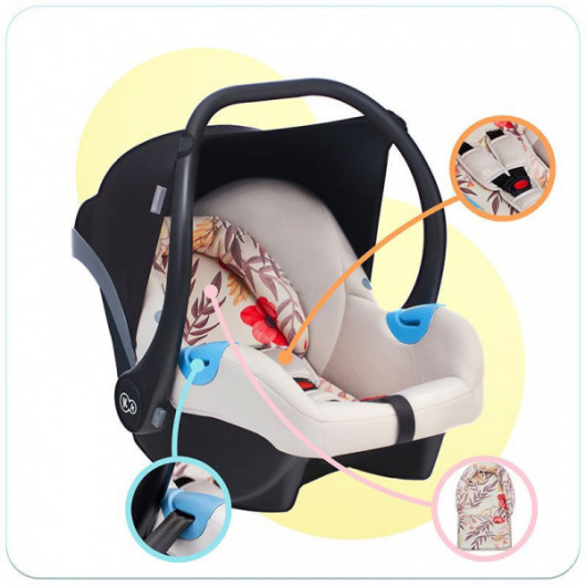 Siège auto Kinderkraft Mink Bird