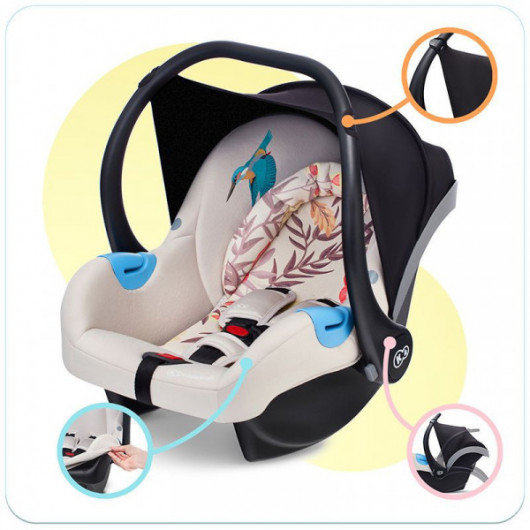 Siège auto Kinderkraft Mink Bird