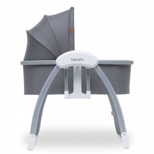 Berceau 2 en 1 Lionelo Figgy Grey Stone