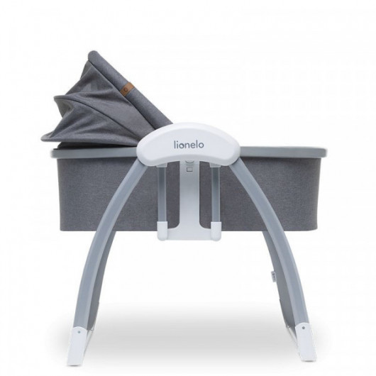 Berceau 2 en 1 Lionelo Figgy Grey Stone
