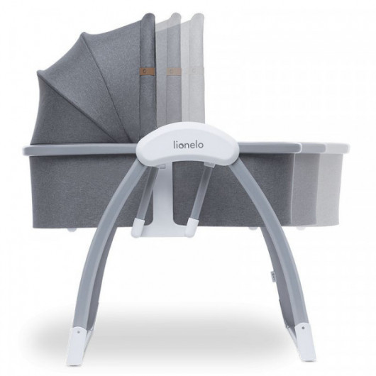 Berceau 2 en 1 Lionelo Figgy Grey Stone