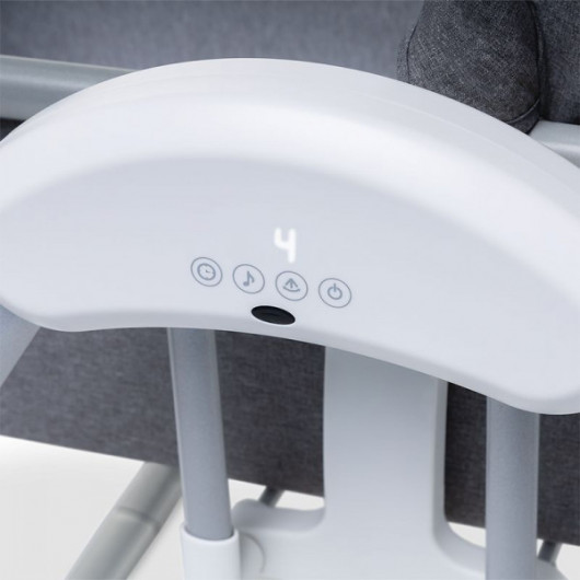 Berceau 2 en 1 Lionelo Figgy Grey Stone