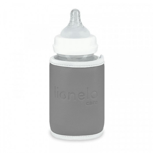 Chauffe-biberon portable Lionelo Thermup Go Grey Silver