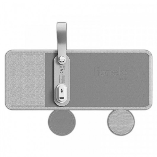 Chauffe-biberon portable Lionelo Thermup Go Grey Silver