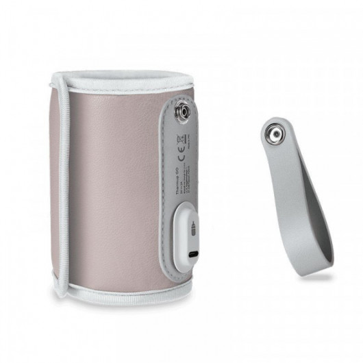 Chauffe-biberon portable Lionelo Thermup Go Pink Baby