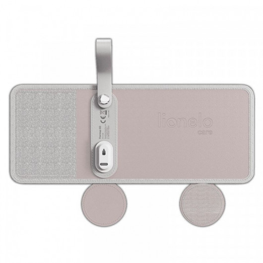 Chauffe-biberon portable Lionelo Thermup Go Pink Baby