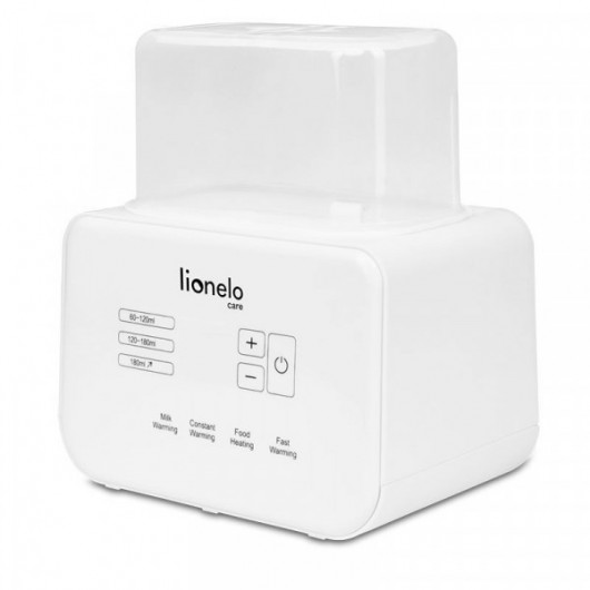 Chauffe-biberon 6 en 1 Lionelo Thermup Double White