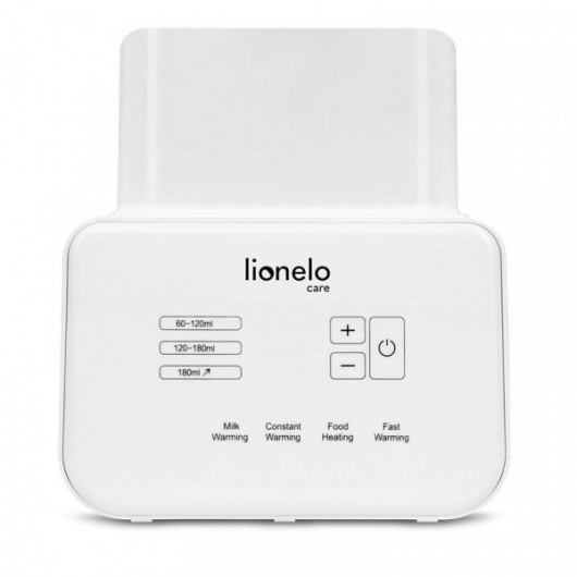 Chauffe-biberon 6 en 1 Lionelo Thermup Double White