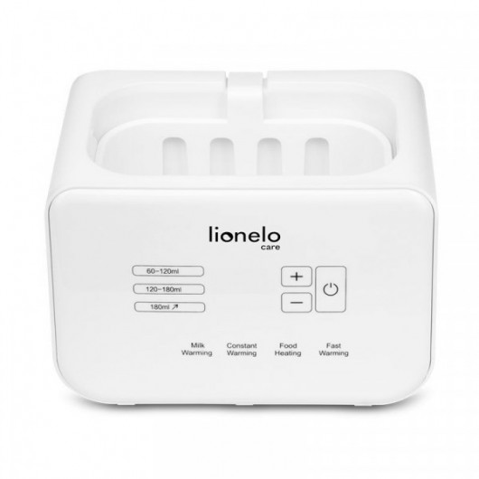 Chauffe-biberon 6 en 1 Lionelo Thermup Double White