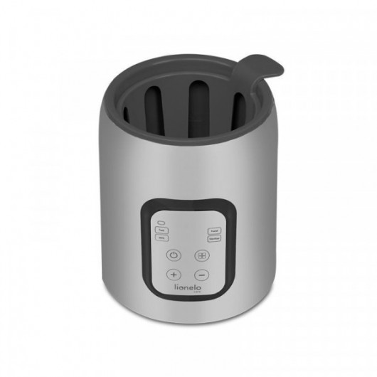 Chauffe-biberon 5 en 1 Lionelo Thermup Grey Stone