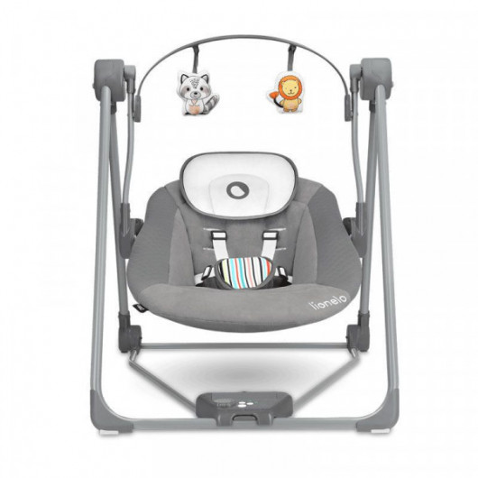 PAS DE VISU MAIL DU 23/11/21 - Balancelle Lionelo Otto Concrete