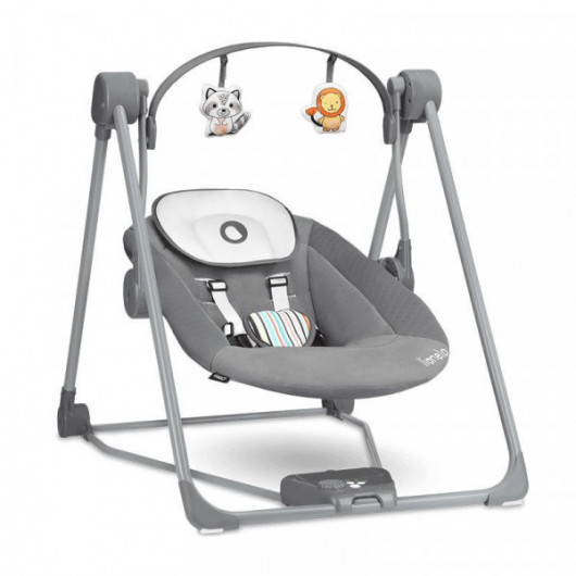 PAS DE VISU MAIL DU 23/11/21 - Balancelle Lionelo Otto Concrete