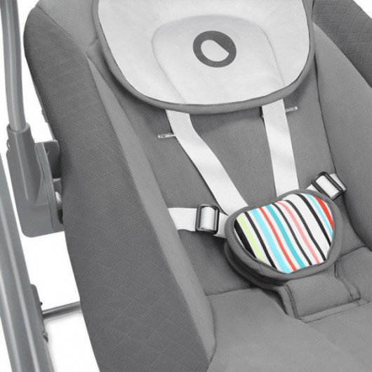 PAS DE VISU MAIL DU 23/11/21 - Balancelle Lionelo Otto Concrete