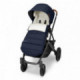 Chancelière Uppababy Cozy Ganoosh Bleu marine