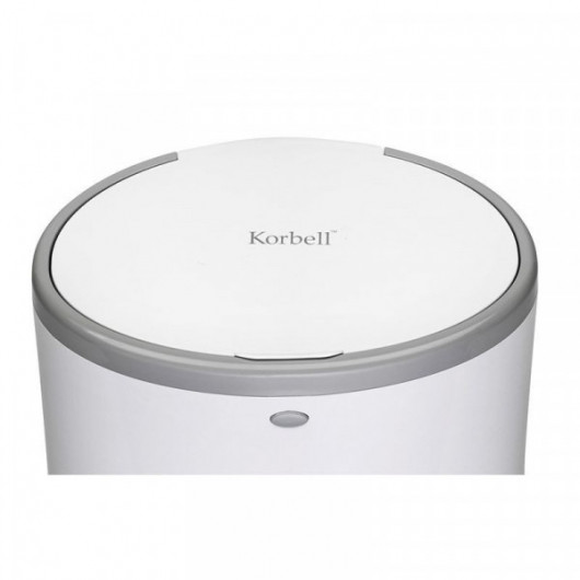Poubelle à couches Korbell Classic 16L Blanc + 1 recharge inclus